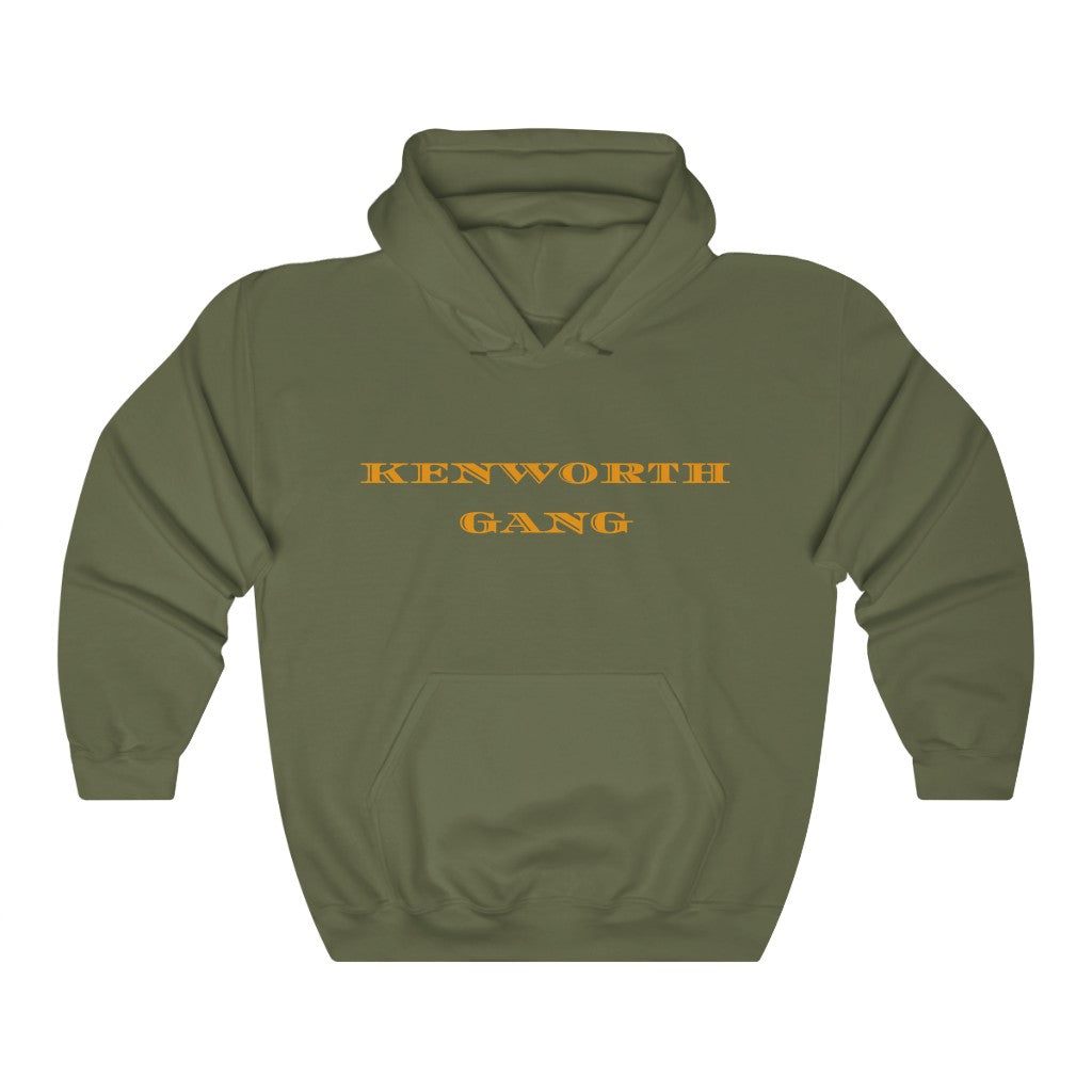 Kenworth Unisex Heavy Blend™ Hooded Sweatshirt