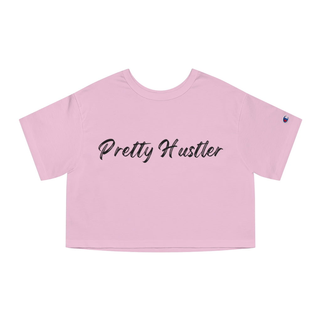 Champion Women's pretty Hustler Cropped T-Shirt