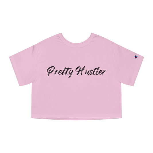 Champion Women's pretty Hustler Cropped T-Shirt