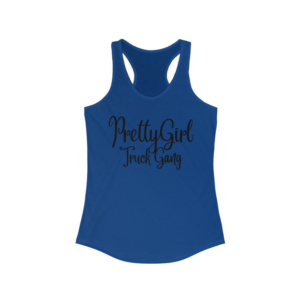 Women's Pretty Girl Racerback Tank