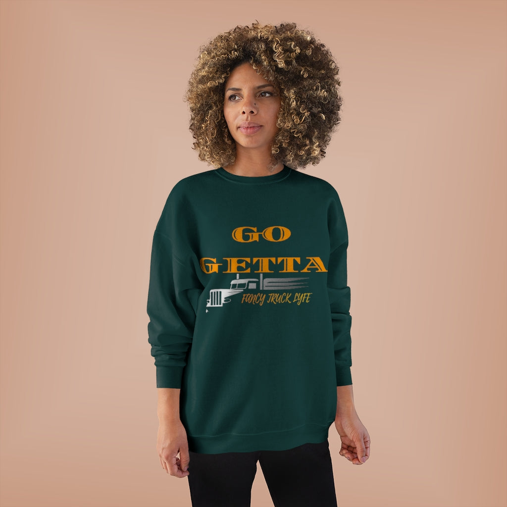 Unisex Go Getta EcoSmart® Crewneck Sweatshirt