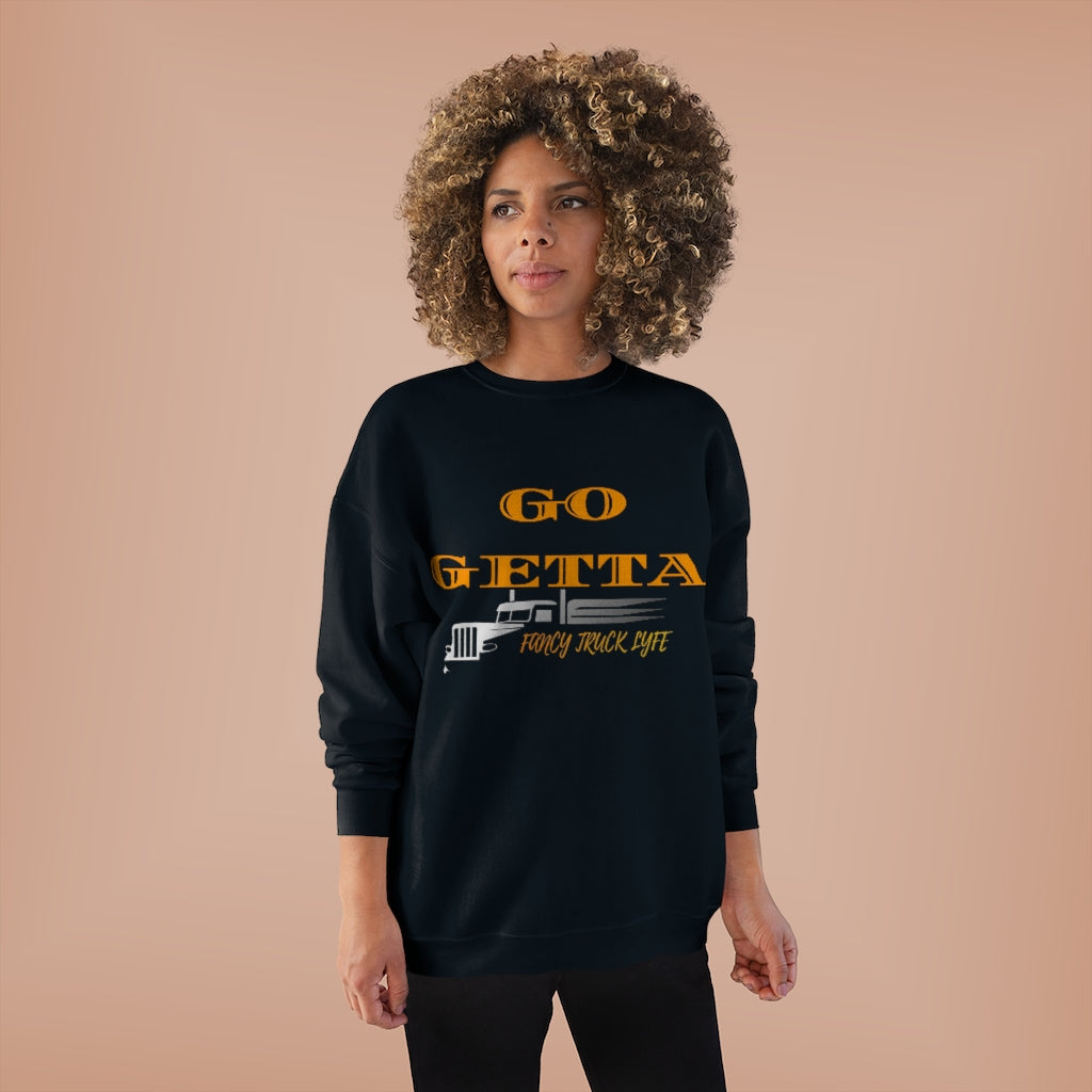 Unisex Go Getta EcoSmart® Crewneck Sweatshirt