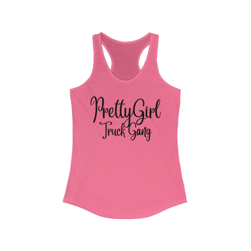 Women's Pretty Girl Racerback Tank