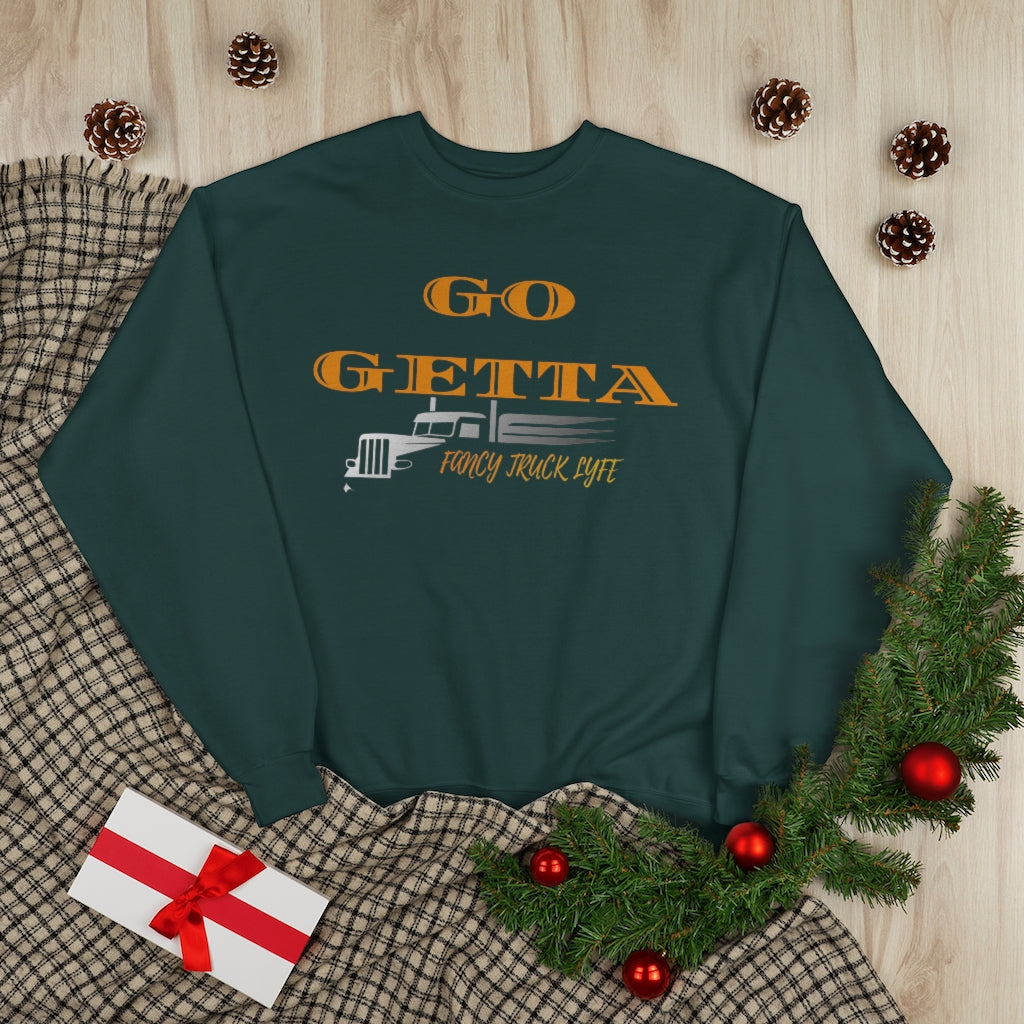 Unisex Go Getta EcoSmart® Crewneck Sweatshirt