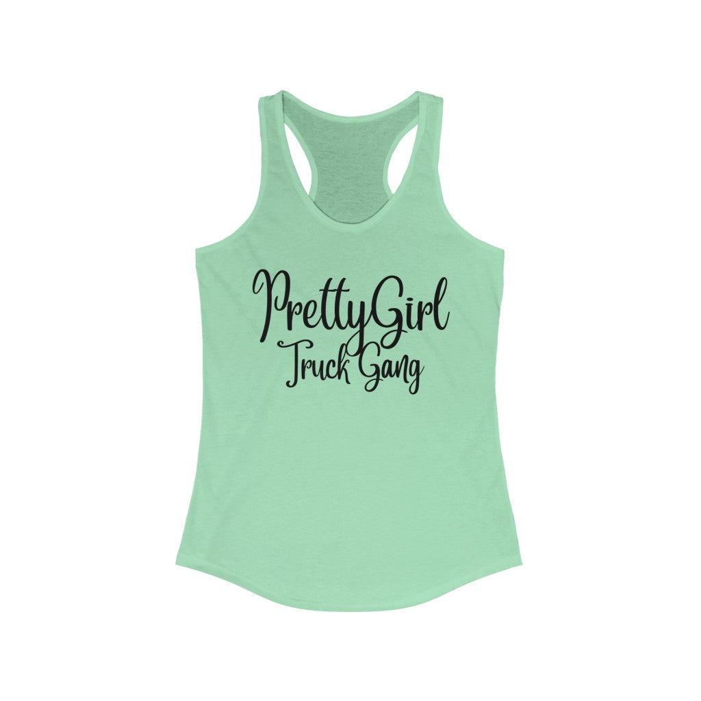 Women's Pretty Girl Racerback Tank