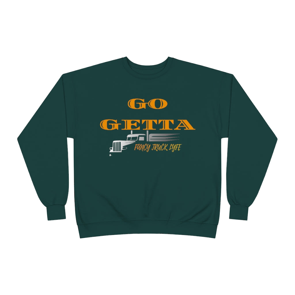 Unisex Go Getta EcoSmart® Crewneck Sweatshirt