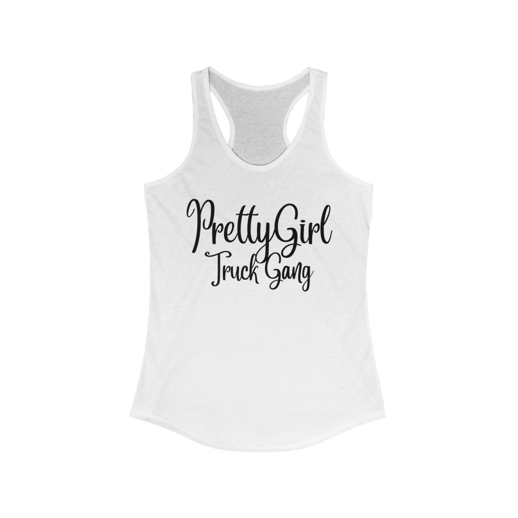 Women's Pretty Girl Racerback Tank