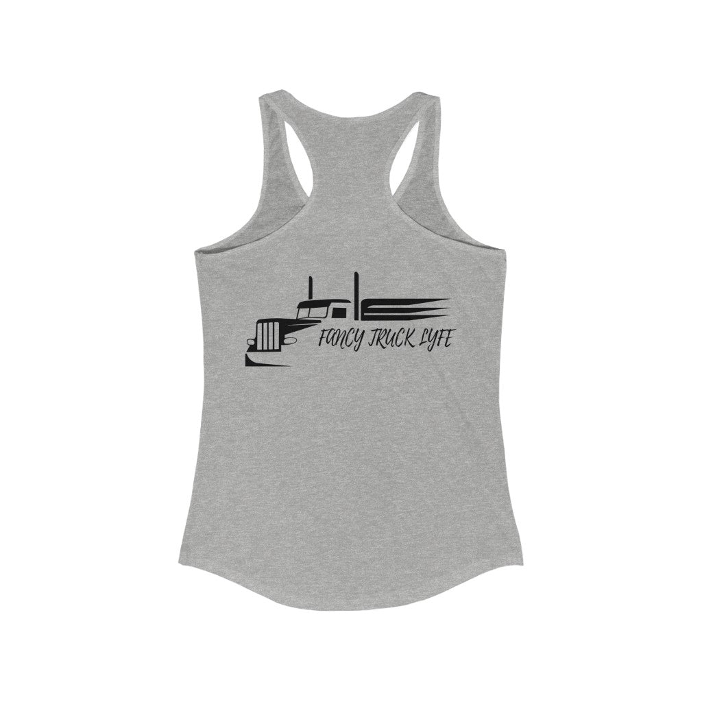 Women's Pretty Girl Racerback Tank