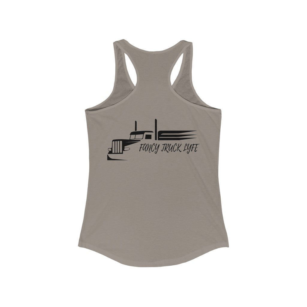 Women's Pretty Girl Racerback Tank