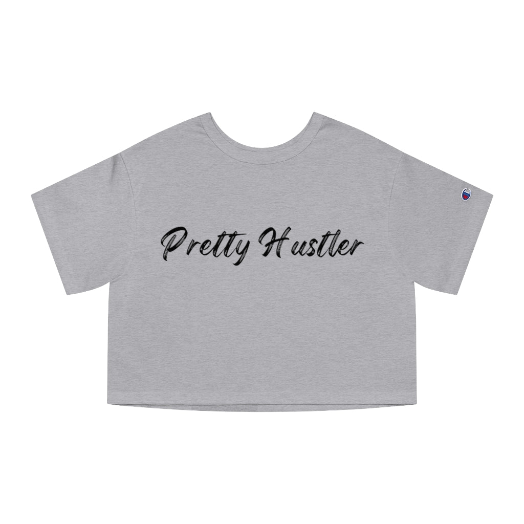 Champion Women's pretty Hustler Cropped T-Shirt