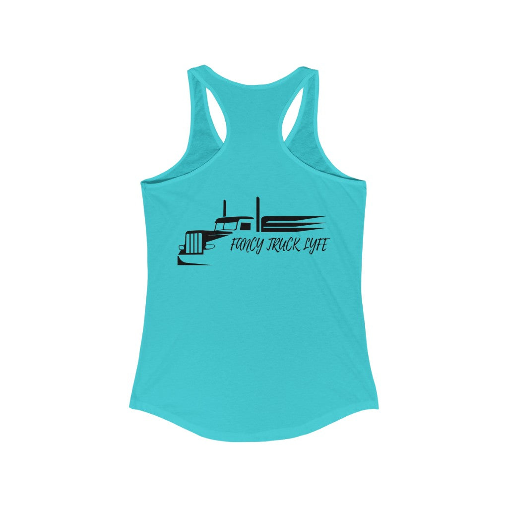 Women's Pretty Girl Racerback Tank