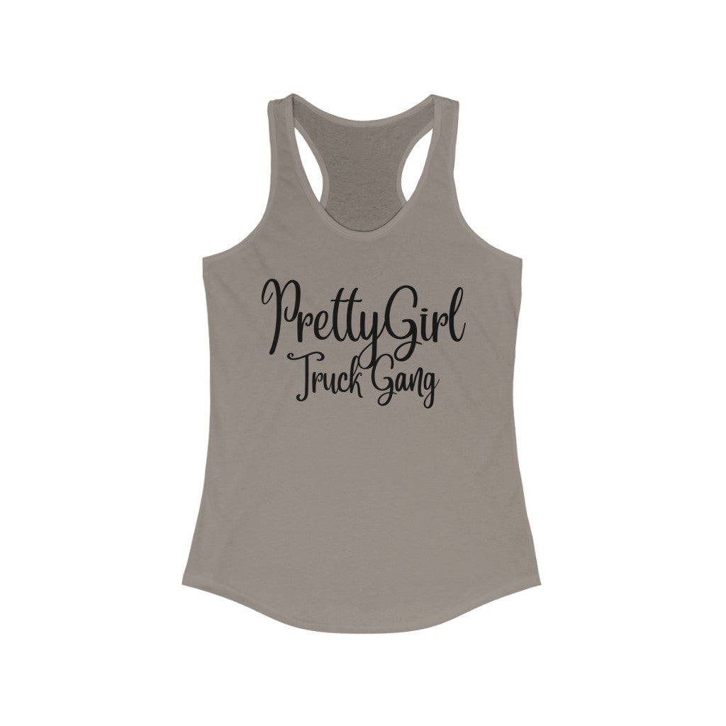 Women's Pretty Girl Racerback Tank