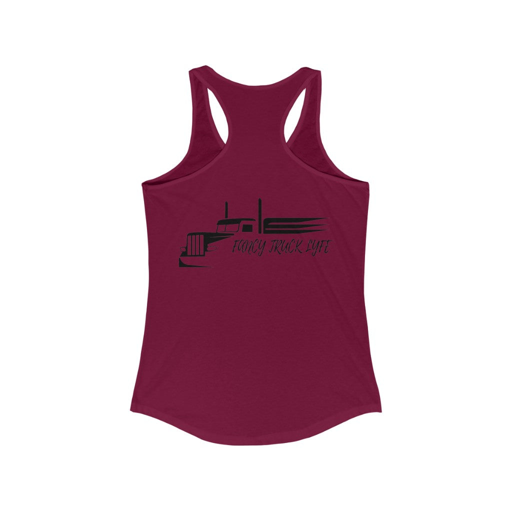 Women's Pretty Girl Racerback Tank