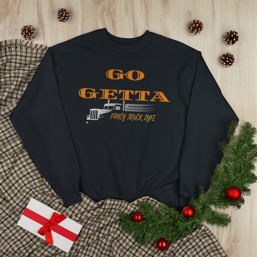 Unisex Go Getta EcoSmart® Crewneck Sweatshirt