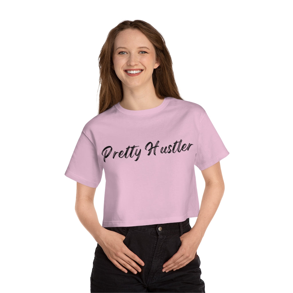 Champion Women's pretty Hustler Cropped T-Shirt