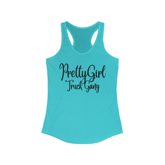 Women's Pretty Girl Racerback Tank