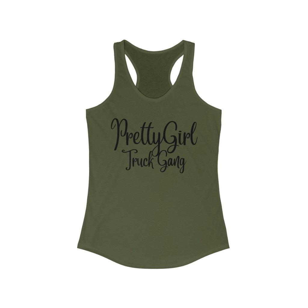 Women's Pretty Girl Racerback Tank