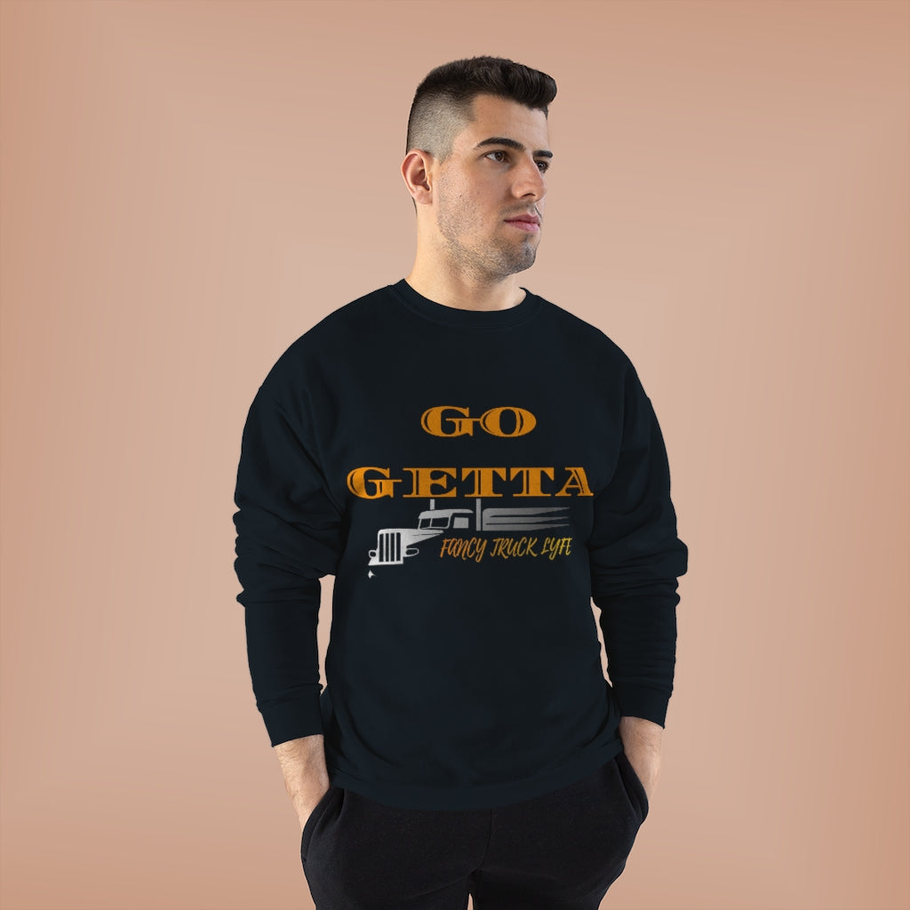 Unisex Go Getta EcoSmart® Crewneck Sweatshirt