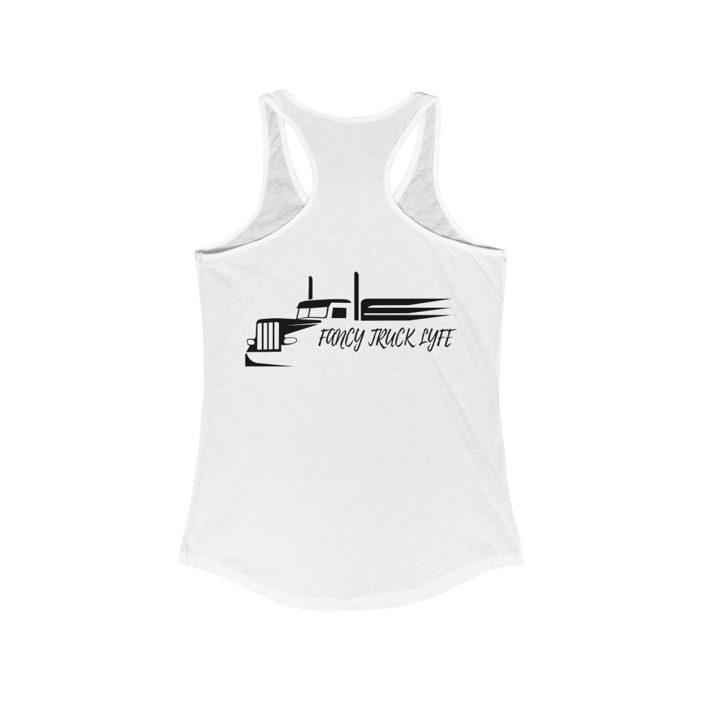 Women's Pretty Girl Racerback Tank