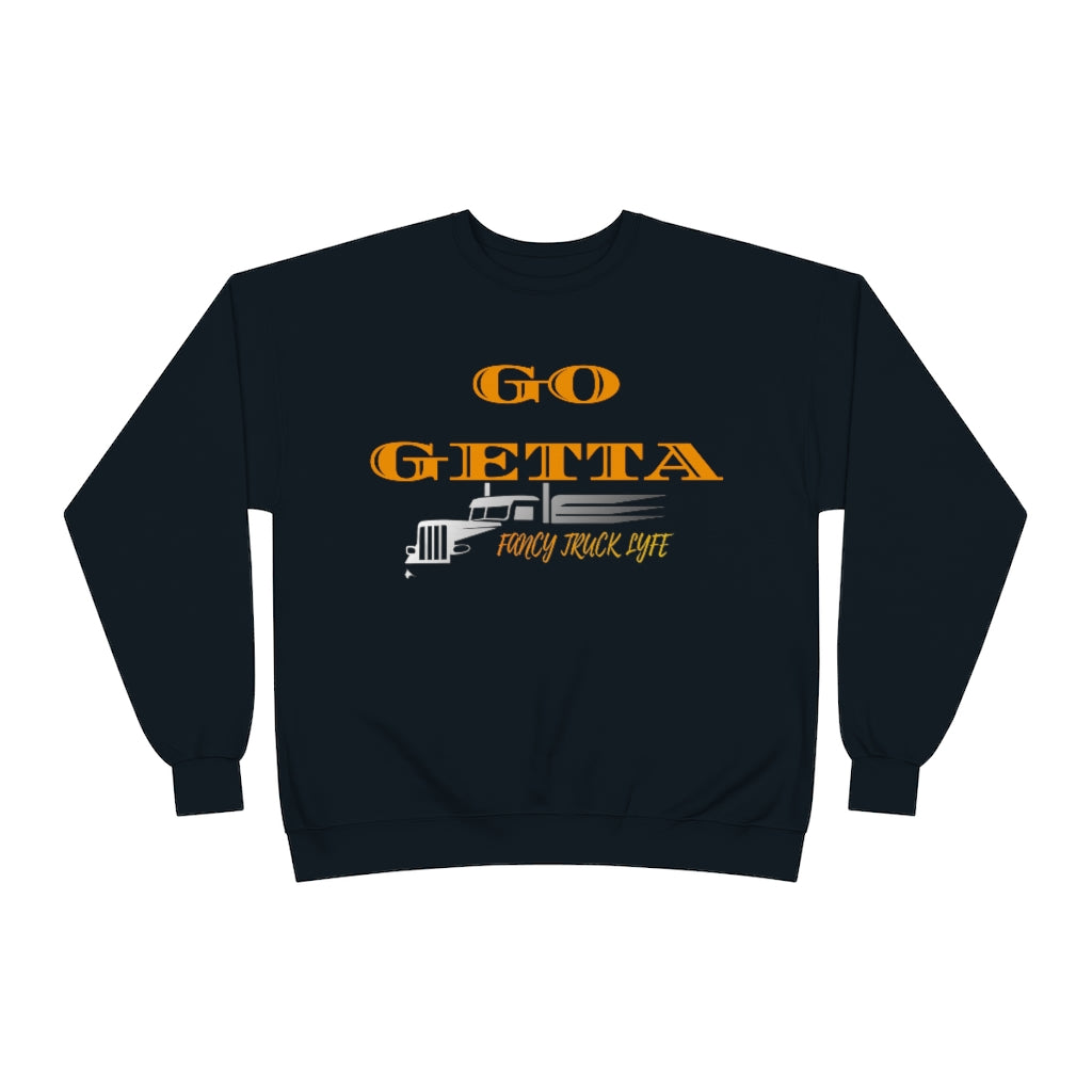 Unisex Go Getta EcoSmart® Crewneck Sweatshirt