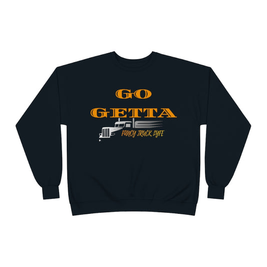 Unisex Go Getta EcoSmart® Crewneck Sweatshirt