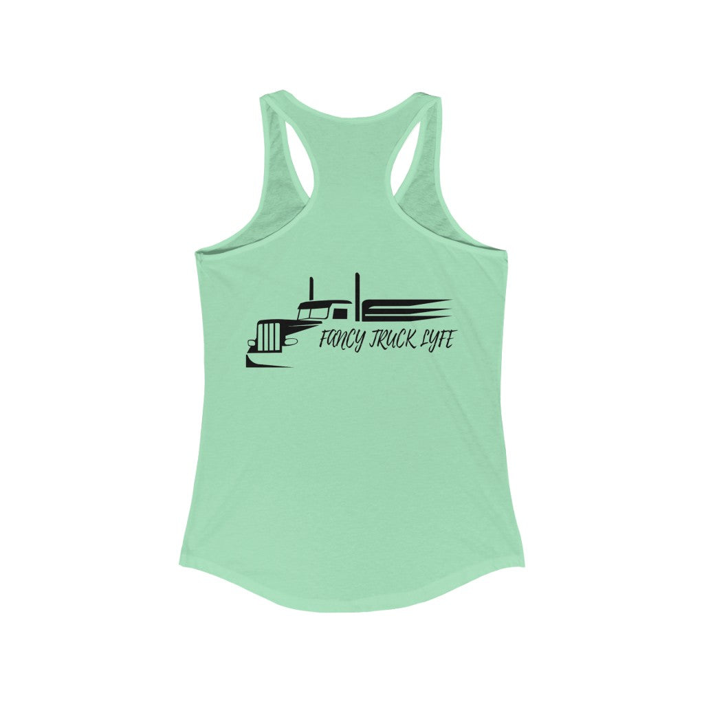 Women's Pretty Girl Racerback Tank