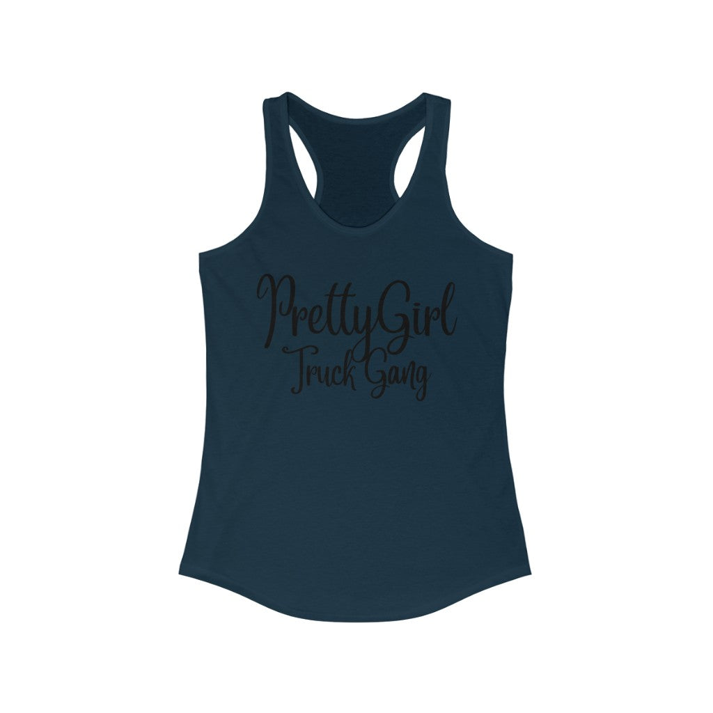 Women's Pretty Girl Racerback Tank