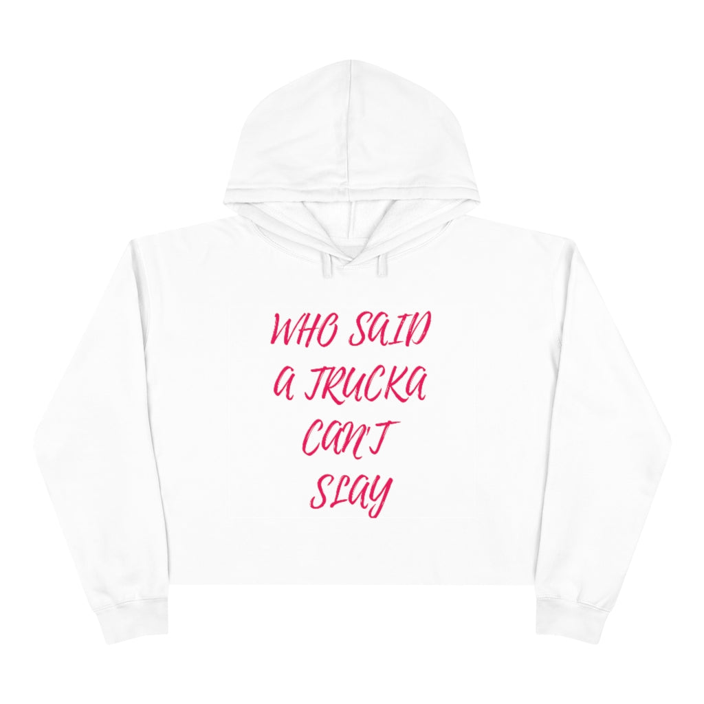 Crop Hoodie