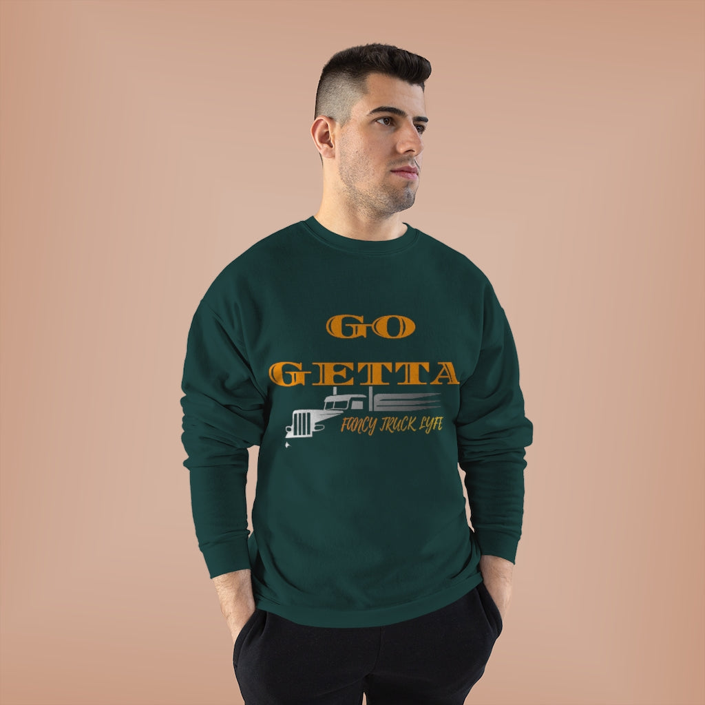 Unisex Go Getta EcoSmart® Crewneck Sweatshirt