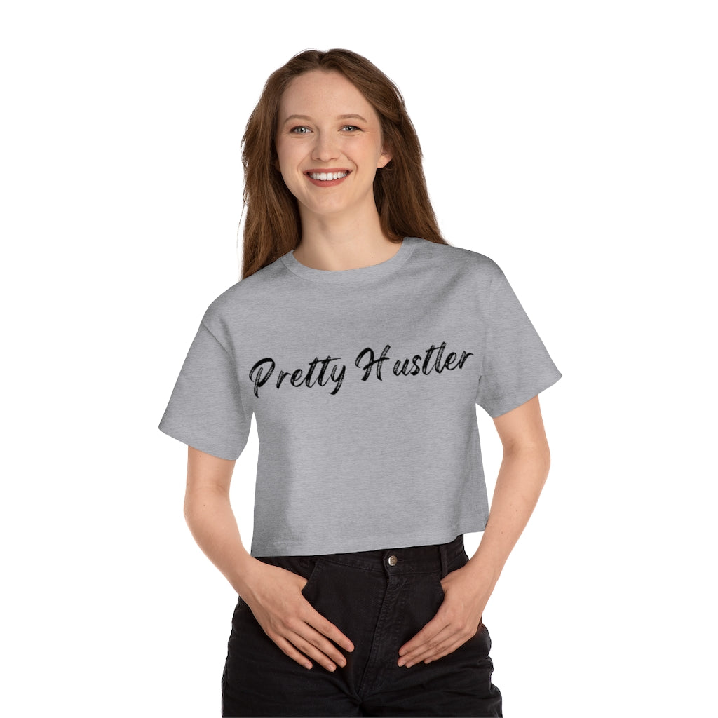 Champion Women's pretty Hustler Cropped T-Shirt